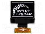 Afișaj OLED grafic 0,95&quot; 96x64 alb RAYSTAR OPTRONICS