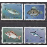 ALGERIA 1989 FAUNA MARINA PESTI