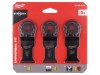 Set p&acirc;nze ferăstrău multitool pentru lemn și metal, 5 buc.