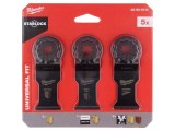 Set p&acirc;nze ferăstrău multitool pentru lemn și metal, 5 buc.