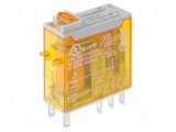 Releu Electromagnetic DPDT 24VAC 15A, Finder