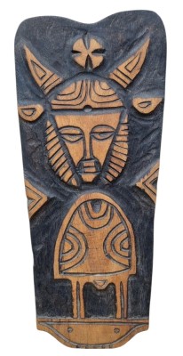 INEDITA SCULPTURA IN LEMN, MODEL UNICAT foto