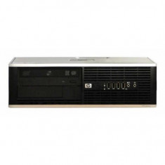 Calculator HP Elite 8000 Desktop, Intel Core 2 Duo E8400 3.0 GHz, 4 GB DDR3, 500 GB HDD SATA, DVD-ROM, 3 Ani Garantie foto