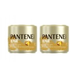 Set 2 bucati Masca de par Pantene Pro-V Repair &amp;amp; Protect pentru par deteriorat, 2 x 300 ml