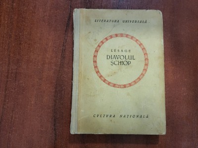 Diavolul schiop de Lesage foto