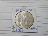 Cumpara ieftin Moneda austria 100 sch 1976 j.o iarna ag, Europa