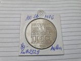 Cumpara ieftin Moneda austria 100 sch 1976 j.o iarna ag, Europa