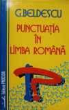 PUNCTUATIA IN LIMBA ROMANA-G. BELDESCU