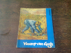 ALBUM VAN GOGH, TEXT IN LIMBA GERMANA (Vincent van Gogh - 14 farbige Gemaldeproduktionen, 2 einfarbige Tafeln/14 szines festmenyreprodukcio, 2 fek foto