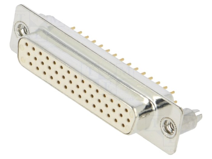 Conector D-Sub HD mamă 44 pini, aurit
