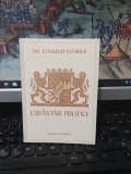 dr. Edmund Stoiber, Cuv&acirc;ntări politice. selectarea și traducerea textelor dr. Gheorghe Ceaușescu, București 2002, 105