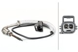 HELLA 6PT 014 495-111 Senzor, temperatura gaze evacuare