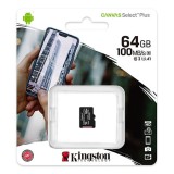 MICRO SD CARD 64GB CLASS 10 KINGSTON