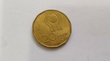 Argentina-20 Pesos 1978-Campionatul Mondial de Fotbal, Argentina 1978, America Centrala si de Sud