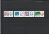 ROMANIA 1971 LP 783 ANIVERSARI II OAMENI DE STIINTA SERIE MNH NESTAMPILATA, Nestampilat