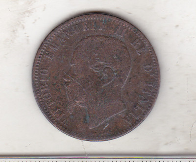 bnk mnd Italia 5 centesimi 1862 N foto