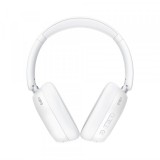 Handsfree Bluetooth Acefast H12, A2DP, ANC, Alb