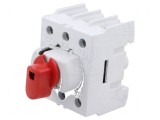 Separator-&icirc;ntrerupător Poli: 3 DIN 25A KU