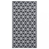 Cumpara ieftin Covor de exterior, ARAKIL negru, 120x180 cm, PP