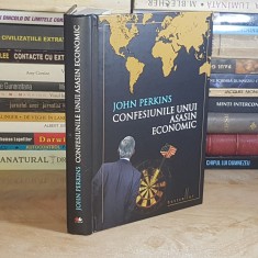 JOHN PERKINS - CONFESIUNILE UNUI ASASIN ECONOMIC , 2010 ( CARTONATA ) *