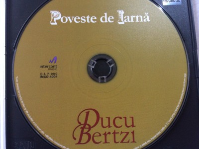 Ducu Bertzi poveste de iarna intercont music folk fara coperti doar discul NM foto