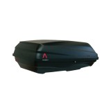 Cutie Portbagaj Auto G3 Bicube 300+ Negru Mat, 220L, 122.7x66.5x36cm, Deschidere Dubla, ABS, UV, 50kg