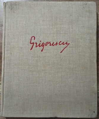 Grigorescu - G. Oprescu// 1961 foto