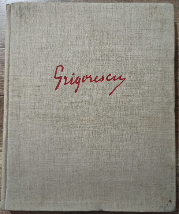 Grigorescu - G. Oprescu// 1961