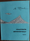 M. RUDICH-MUNTELE AMINTIRILOR/TEL AVIV 1965/PORTRET MARCEL IANCU/DESENE S.ARMAND