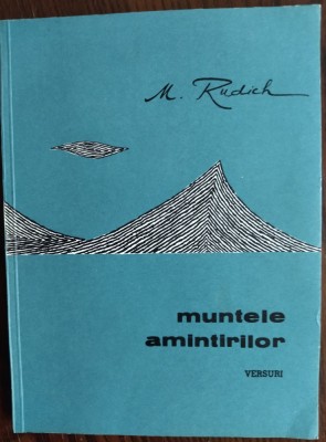 M. RUDICH-MUNTELE AMINTIRILOR/TEL AVIV 1965/PORTRET MARCEL IANCU/DESENE S.ARMAND foto