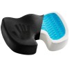 Perna Ortopedica Sezut eLive™ Spuma Memorie Gel, Dureri Lombare, Sciatice, Coccis, Husa Lavabila, Birou, Acasa, Masina