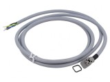 Conector G Dreptunghiular 4 Pin IP65 Gri 50V 10A