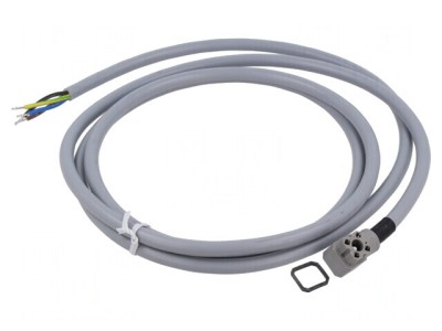 Conector G Dreptunghiular 4 Pin IP65 Gri 50V 10A foto