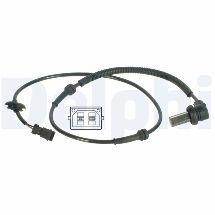 DELPHI SS20004 senzor,turatie roata