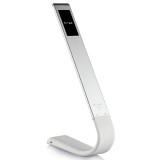 Lampa led birou 3in1 flexibil - alb, V-TAC