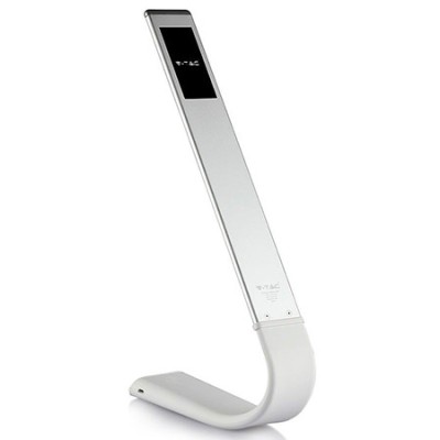 Lampa led birou 3in1 flexibil - alb foto