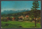 CPIB 24809 CARTE POSTALA - VALEA PRAHOVEI - PREDEAL, CIRCULATA, 1969, STAMPILE, TIMBRU, KRUGER