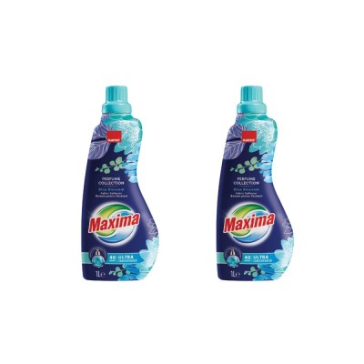 Pachet 2 x Balsam de rufe Sano Blue Blossom, 1L foto
