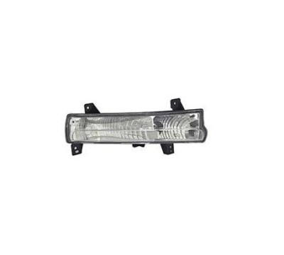 Lampa semnalizare cu lumini de zi Jeep Compass, 06.2017-, partea Stanga, Fata, PSX24W+WY21W; fara soclu bec; Omologare: ECE, TYC foto