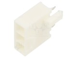Conector soclu Mini-Fit Jr 3 pini, aurit