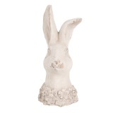 Cumpara ieftin Figurina Iepuras piatra bej 12x10x24 cm