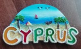 D4 - Magnet frigider - tematica turism - Cipru 9