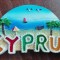 D4 - Magnet frigider - tematica turism - Cipru 9