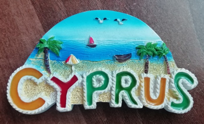 D4 - Magnet frigider - tematica turism - Cipru 9