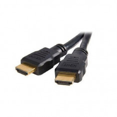 Cablu HDMI Home HDS 4.5, HDMI, aurit, lungime 4.5 m Mania Tools foto