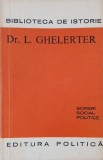Scrieri social-politice - L. Ghelerter