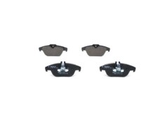 Set placute frana punte spate Mercedes Clasa C (W204, C204, S204), 2007-2014, Clasa E (A207/C207), 2009-2017, GLK-Class (X204), 06.2008-12.2015, SRLi