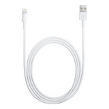 Cablu de date/incarcare USB-Lightning pentru iPhone/iPod/iPad, 2m, Oem