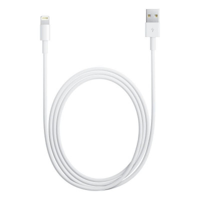 Cablu de date/incarcare USB-Lightning pentru iPhone/iPod/iPad, 2m foto