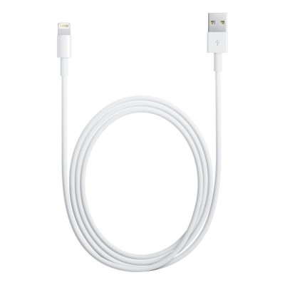 Cablu de date/incarcare USB-Lightning pentru iPhone/iPod/iPad, 1m foto